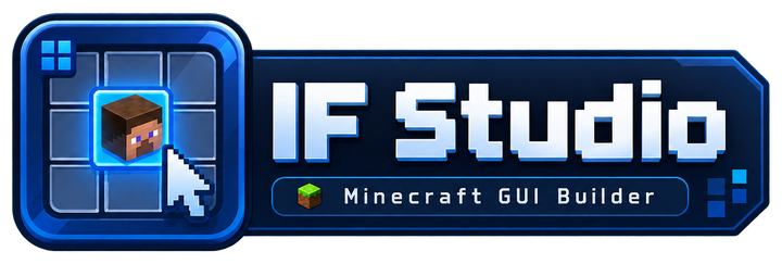 IF Studio - Minecraft GUI Builder